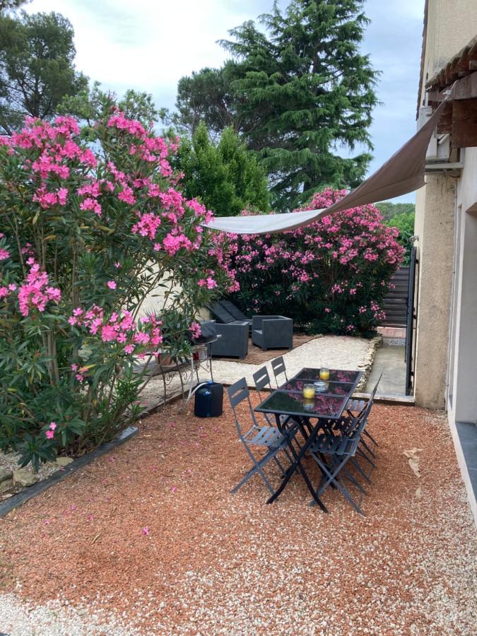 Au Coeur De La Pinede De 1 A 4 Personnes Villa Langlade Bagian luar foto