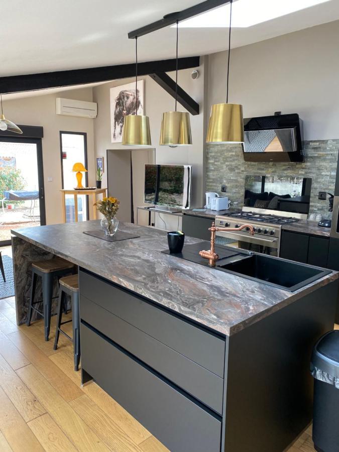Au Coeur De La Pinede De 1 A 4 Personnes Villa Langlade Bagian luar foto
