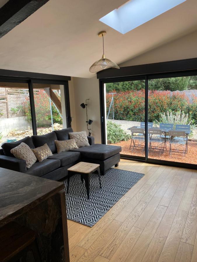 Au Coeur De La Pinede De 1 A 4 Personnes Villa Langlade Bagian luar foto