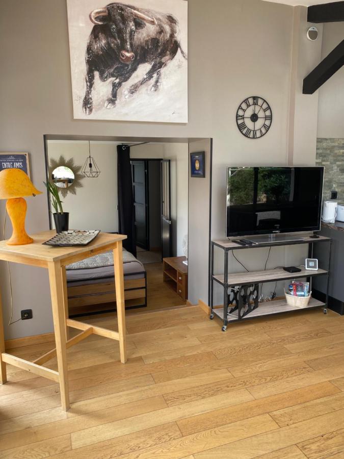 Au Coeur De La Pinede De 1 A 4 Personnes Villa Langlade Bagian luar foto